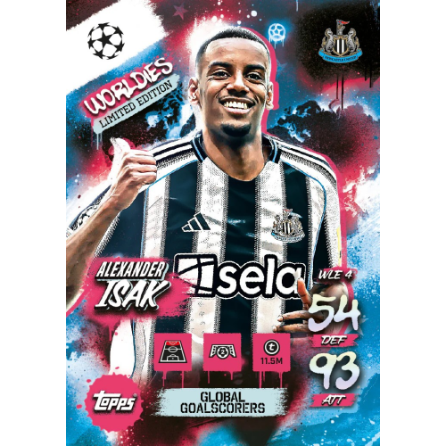 Malá krabička Topps Match Attax 25/26 Global Goalscorers