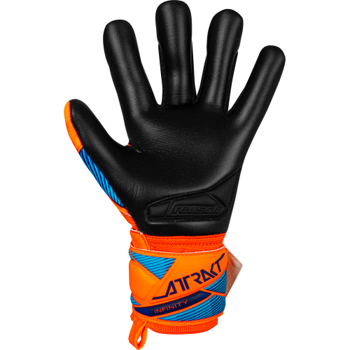 Dětské brankářské rukavice Reusch Attrakt Infinity Evolution NC