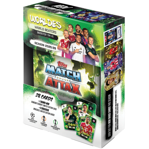 Malá krabička Topps Match Attax 25/26 World Beaters