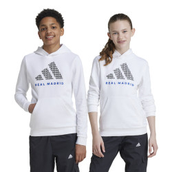 Dětská mikina s kapucí adidas Real Madrid