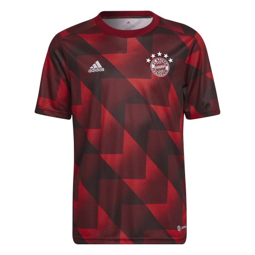 Dětský předzápasový dres adidas FC Bayern Mnichov