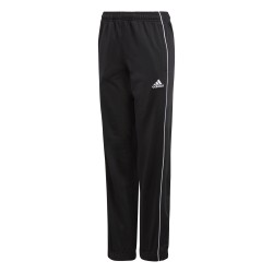 Dětské polyesterové kalhoty adidas Core 18