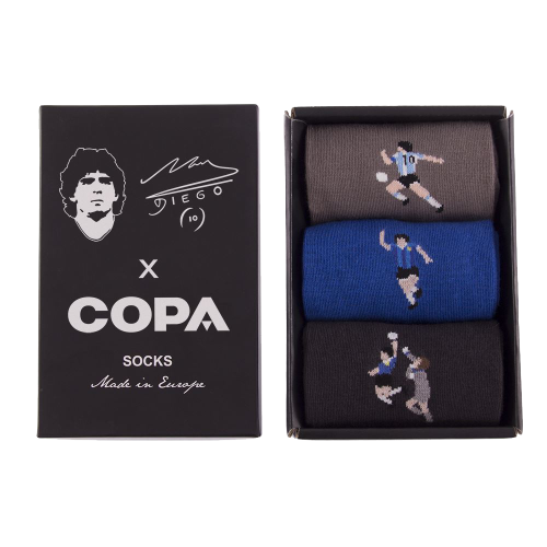 Set ponožek Maradona X COPA Argentina