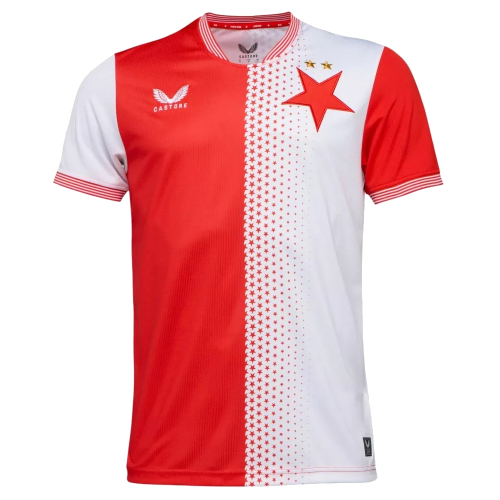Dětský dres Castore SK Slavia Praha domácí 2025/2026