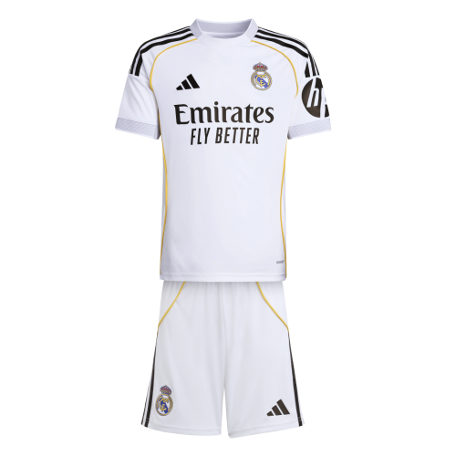 Dětský komplet adidas Real Madrid domácí 2025/2026