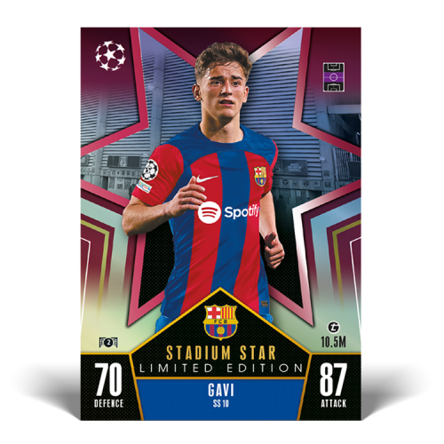 Velká dárková krabička Topps Match Attax 2023/2024 Mega Tin 3 Green