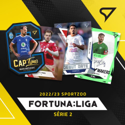 Retail box fotbalových kartiček SportZoo FORTUNA:LIGA 2022/23 Série 2