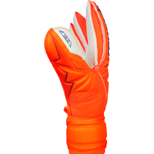 Dětské brankářské rukavice Reusch Attrakt Solid Finger Support