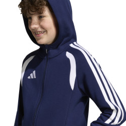 Dětská mikina s kapucí adidas Tiro 26 League Full Zip