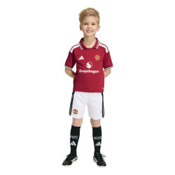 Mini komplet adidas Manchester United FC domácí 2026/2027
