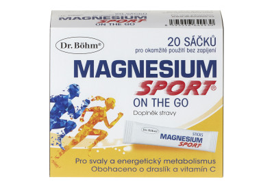 Magnesium Dr. Böhm Sport On the Go, 20 sáčků