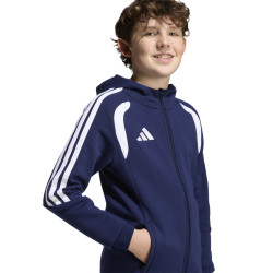 Dětská mikina s kapucí adidas Tiro 26 League Full Zip