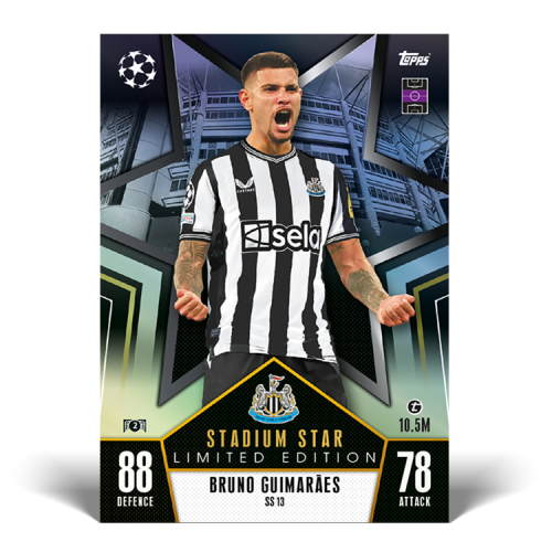 Velká dárková krabička Topps Match Attax 2023/2024 Mega Tin 4 Orange