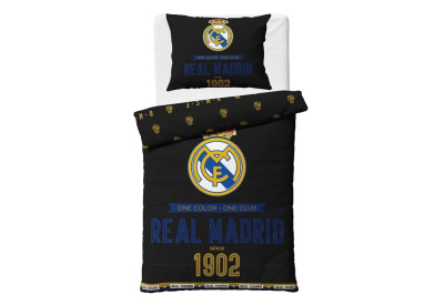 Povlečení Real Madrid Royal Black