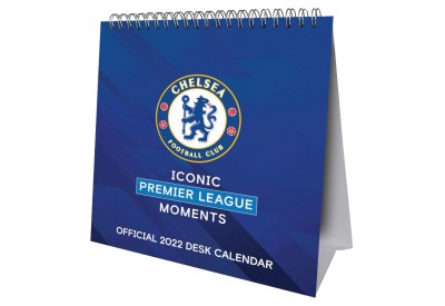 Stolní kalendář Chelsea FC 2022