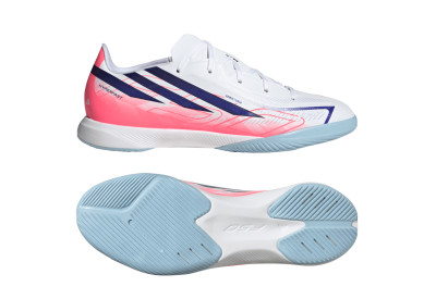 Dětské sálové kopačky adidas F50 Hyperfast League IN