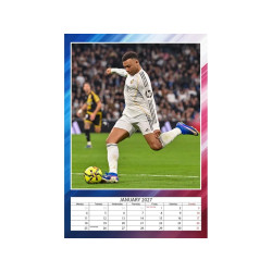 Nástěnný kalendář Kylian Mbappé 2027