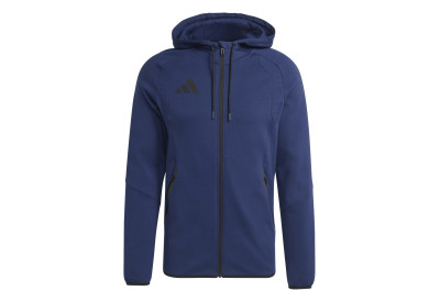 Mikina s kapucí adidas Tiro Travel Sweat