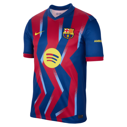 Dres Nike FC Barcelona 2025/2026 čtvrtá sada