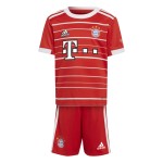Dětský komplet adidas FC Bayern Mnichov domácí 2022/2023