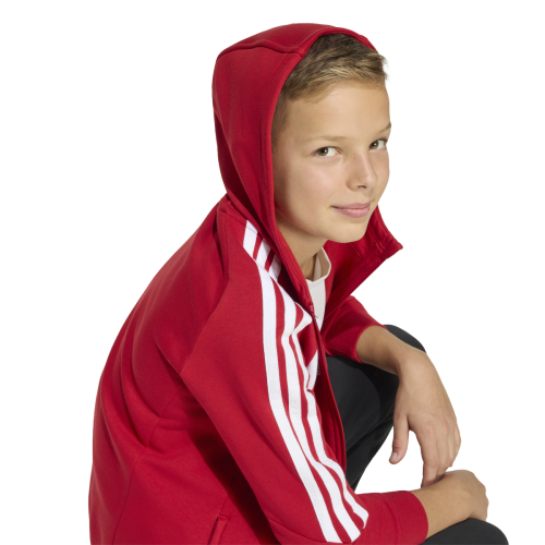 Dětská mikina s kapucí adidas Tiro 26 League Full Zip