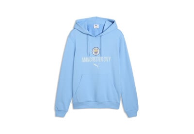 Mikina s kapucí Puma Manchester City FC ftblCulture