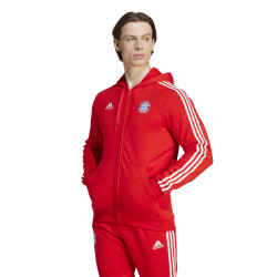 Mikina s kapucí adidas FC Bayern Mnichov DNA