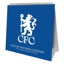 Stolní kalendář Chelsea FC 2027