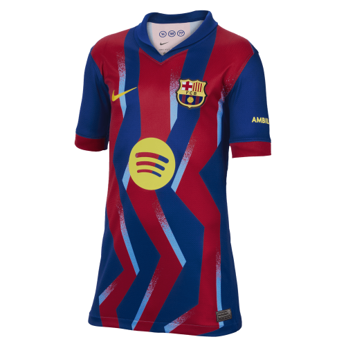 Dětský dres Nike FC Barcelona 2025/2026 čtvrtá sada
