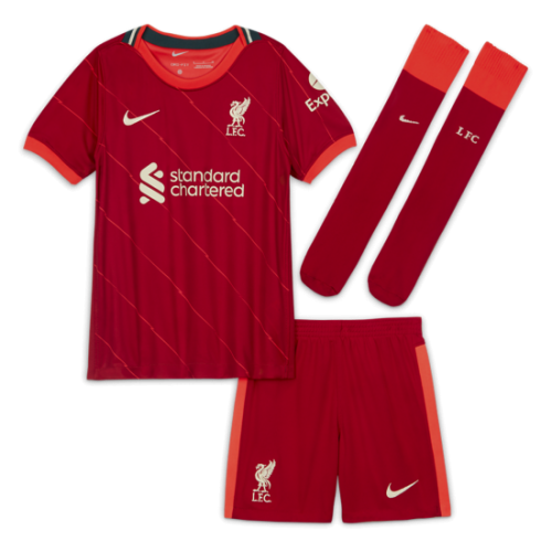 Dětský komplet Nike Liverpool FC domácí 2021/2022