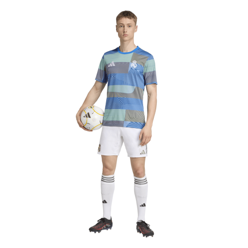 Předzápasový dres adidas Real Madrid 25/26