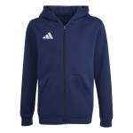 Dětská mikina s kapucí adidas Entrada 26 Full Zip