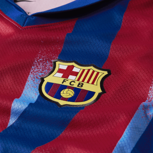 Dětský dres Nike FC Barcelona 2025/2026 čtvrtá sada