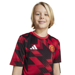 Dětský předzápasový dres adidas Manchester United FC 25/26