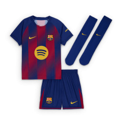 Dětský komplet Nike FC Barcelona domácí 2025/2026