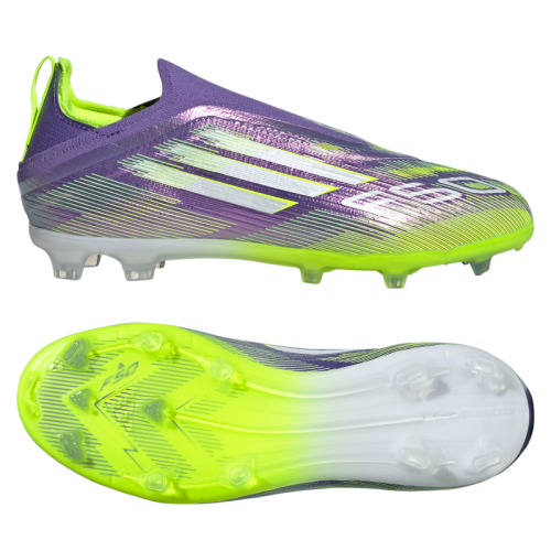 Dětské kopačky adidas F50 Elite Laceless FG
