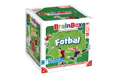 Desková hra BrainBox - Fotbal