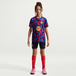 Dětský předzápasový dres Nike FC Barcelona