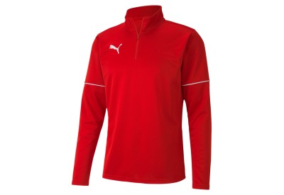 Tréninková mikina Puma teamGOAL 1/4 Zip Top Core