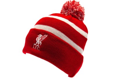 Pletená čepice Liverpool FC