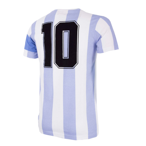 Retro triko COPA Argentina Capitano