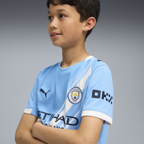 Dětský dres Puma Manchester City FC domácí 2025/2026