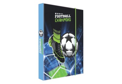 Box na sešity A4 Fotbal