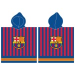 Dětské pončo FC Barcelona
