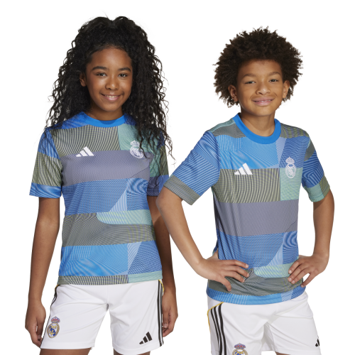 Dětský předzápasový dres adidas Real Madrid 25/26