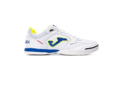 Sálové kopačky Joma Top Flex 2342 White Royal