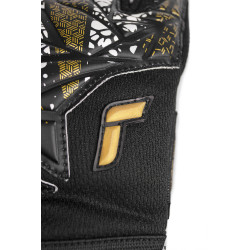 Dětské brankářské rukavice Reusch Attrakt Silver NC Finger Support