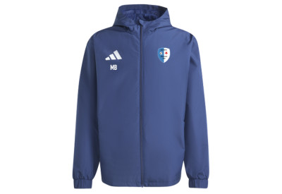 Dětská šusťáková bunda adidas Entrada 26 TJ Sokol Čestlice