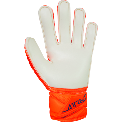 Dětské brankářské rukavice Reusch Attrakt Solid Finger Support