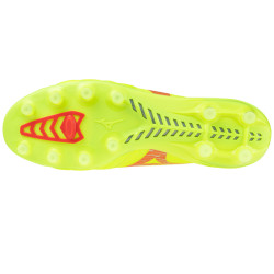 Kopačky Mizuno Morelia NEO IV ELITE MD Safety Yellow